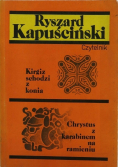 Kirgiz schodzi z konia / Chrystus z karabinem na kamieniu