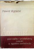 Arystoteles początki i podstawy nauki o społeczeństwie