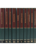 Historia literatury światowej Tom 1 do 10