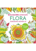 Kolorowe origami Flora