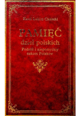 Pamięć dzieł polskich