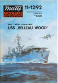 Amerykański lotniskowiec USS Belleau Wood Nr 11 i 12 / 92