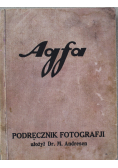 Agfa podręcznik fotografii 1935 r