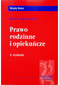 Prawo rodzinne i opiekuńcze