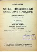 Nauka francuskiego szybko łatwo i przyjemnie 1938 r.