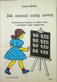 Jak usuwać wady mowy
