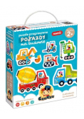 CzuCzu Puzzle progresywne Pojazdy na budowie