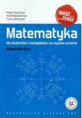 Matematyka dla studentów i kandydatów na wyższe uczelnie