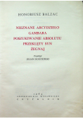 Nieznane arcydzieło
