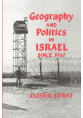 Geography and Politics in Israel Since 1967