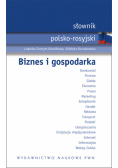 Słownik polsko rosyjski biznes i gospodarka