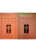 Gramatyka łacińska część I i II