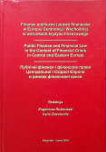 Finanse publiczne i prawo finansowe w Europie Centralnej i Wschodniej