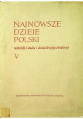 Najnowsze Dziej Polski V