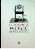 Wobec Wiersze i Przekłady