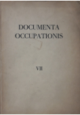 Documenta Occupationis VII