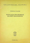 Instalacje spalinowych siłowni okrętowych