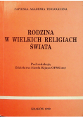 Rodzina w wielkich religiach świata