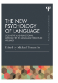 The New Psychology of Language