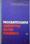 Programowana gramatyka języka polskiego