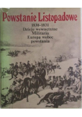 Powstanie Listopadowe 1830 1831