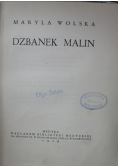 Dzbanek malin