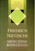Niewczesne Rozważania