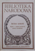 Helikon sarmacki Wątki i tematy polskiej poezji barokowej