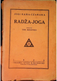 Radża joga, 1925 r.