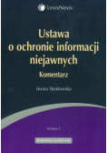 Ustawa o ochronie informacji niejawnych komentarz