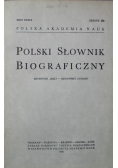 Polski Słownik Biograficzny Tom XXXI 1 Zeszyt 128