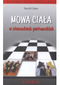 Mowa ciała w stosunkach partnerskich