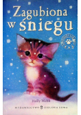 Zagubiona w śniegu
