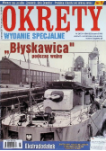 Okręty Nr 5 / 14  Błyskawica podczas wojny