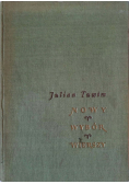 Tuwim Nowy wybór wierszy