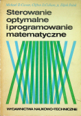 Sterowanie optymalne i programowanie matematyczne