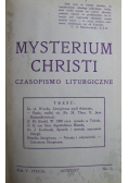 Mysterium Christi Czasopismo liturgiczne 9 Nr 1933 r.