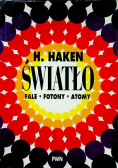 Światło fale fotony atomy
