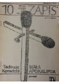 Mała apokalipsa drugi obieg wydania