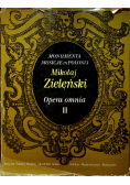 Monumenta Musicae in Polonia Opera omnia II