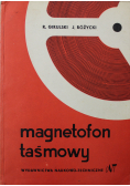 Magnetofon taśmowy