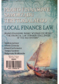 Prawo finansowe samorządu terytorialnego