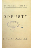 Odpusty 1930r