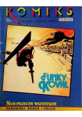 Komiks fantastyka Nr 2 / 88 Funky Koval  Sam przeciw wszystkim