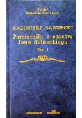 Pamiętniki z czasów Jana Sobieskiego Tom I