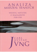 Analiza marzeń sennych według notatek z seminariów 1928 1930