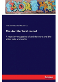 The Architectural record