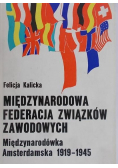 Międzynarodowa federacja związków zawodowych