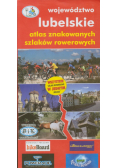 Województwo lubelskie atlas znakowanych szlaków rowerowych