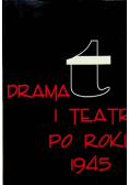 Dramat i teatr po roku 1945